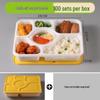 Disposable Square Multi-Compartment Meal Boxes