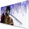 Anime Grils MouseMat Overwatch Gamer Cool Mouse Pad D_Demon Slayer Gamer Cabinet Large Non-Slip Mousepad XXL Keyboard Mat
