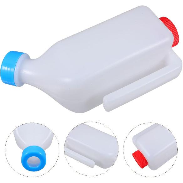 Livestock Nursing Bottles: Small-Scale Milk Bottles for Lambs and Goats