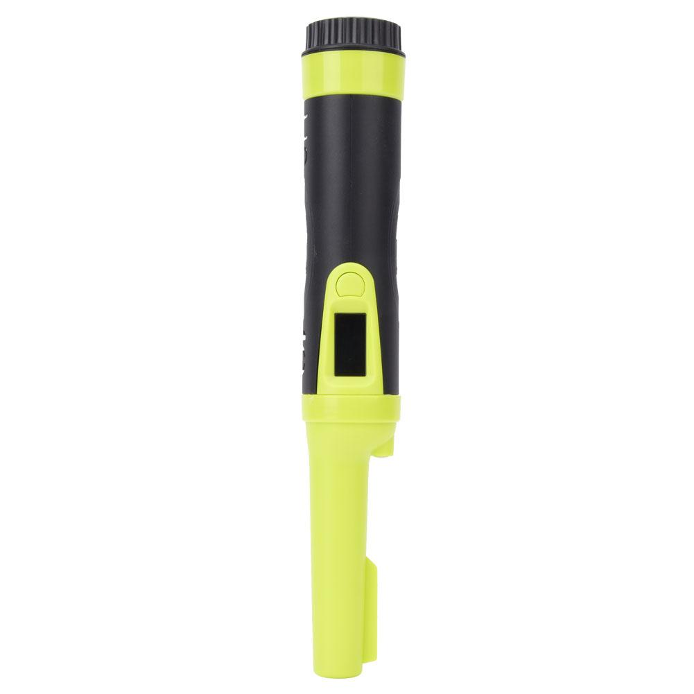 HS10 Metalldetektor IP68 Wasserdicht Handheld LCD Tester Positionierungsleiste OrangeGrünGrün