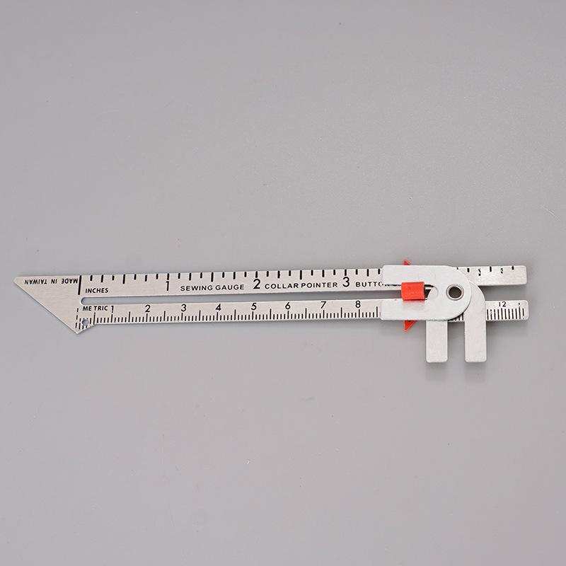 Pengukur Jarum Rajut Kayu Pengukur Jarum Rajut Persegi Alat Rajut dan Aksesori Jahit