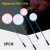 Aquarium Fish Tank Shrimp Net Fish Tank Filter Nets High Density Mesh Aquarium Fish Tank Tool for Small Fish