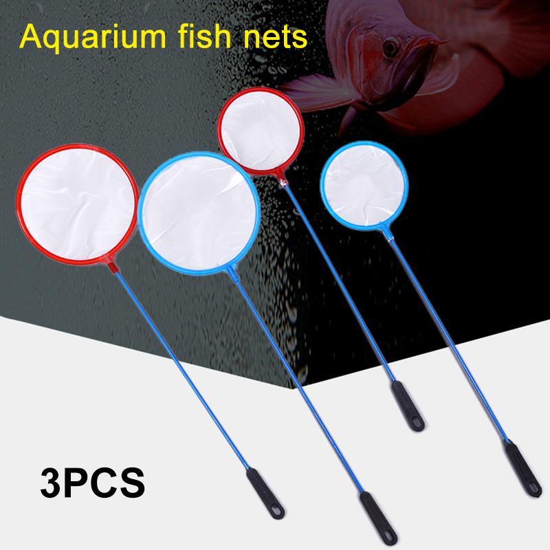 Aquarium Fish Tank Shrimp Net Fish Tank Filter Nets High Density Mesh Aquarium Fish Tank Tool for Small Fish