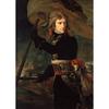 Napoleon Bonaparte Portrait Crossing The Alps Coronation of Napoleon I  Canvas Poster Print for Living Room Home Decor