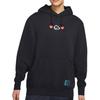 Nike Women's Black Sports Casual Knit Pullover Hoodie