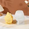 Silicone Ice Cream Candle Cup Mould For Baking And Crafting Food Grade Materials