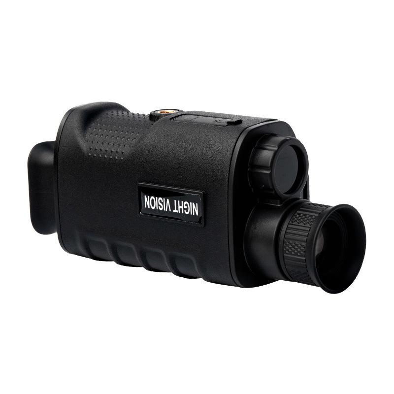 Das digitale Infrarot-Nachtsichtgerät kann Tag und Nacht verwendet werden und kann Fotos und Videos einzeln aufnehmen.