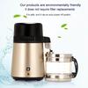 4L 750W 220V Distilling Pure Water Purifier Machine Stainless Steel Water Distiller