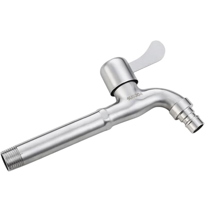 Rongsong 304 Stainless Steel Single Cold Water Faucet