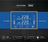 Delixi 220V Single-Phase Digital Voltage Stabilizer for Computers, TVs, and Refrigerators - TND3-2KVA Lightning Protection