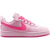 Nike Court Borough Low Recraft GS Pink Foam Kids Sneakers White Hyper-Pink IQ9213-663