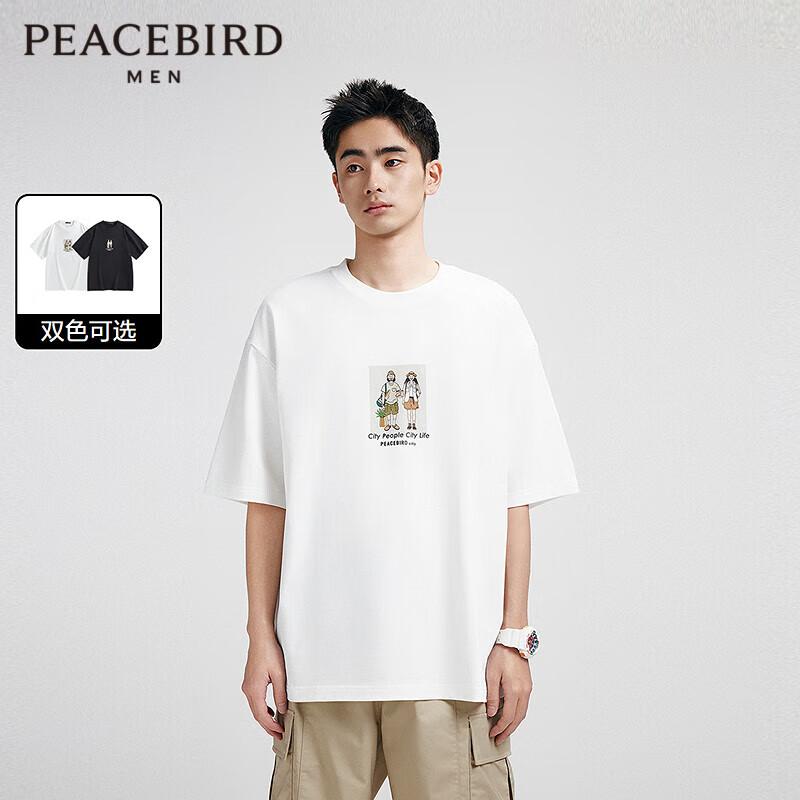 Peacebird ZOLA Collaboration Men's Printed Heavyweight T-Shirt