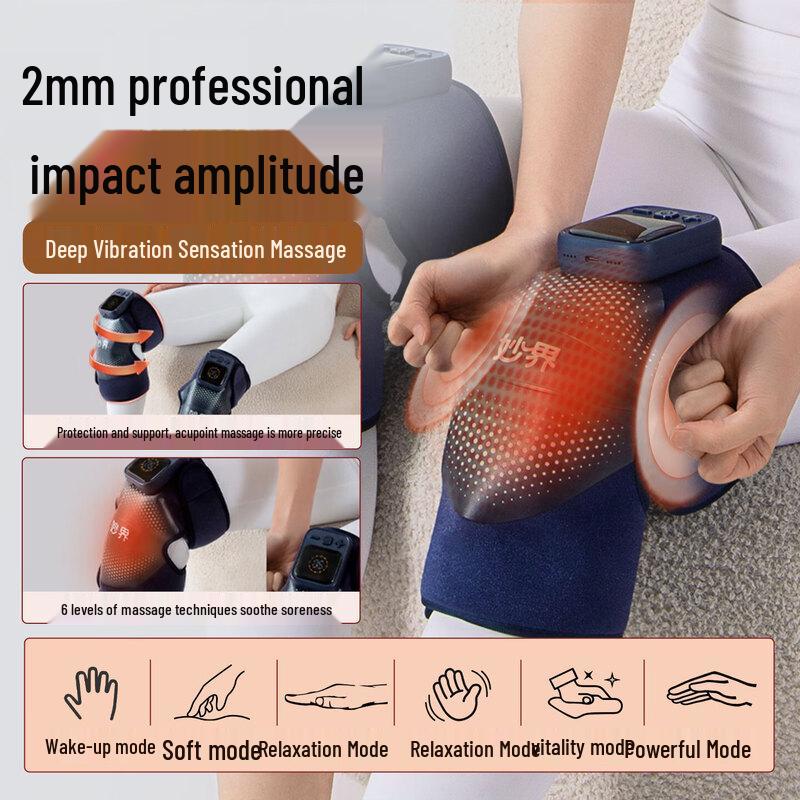 MIAOJIE Knee Massager with Graphene Heating CN plug (adapter included)