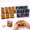 Halloween Party Supplies 12 Pack, Candy Boxes and Decorative Snack Bags for Party Favors and Scene Setting