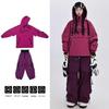 Unisex American Ski Suit: Waterproof & Warm Snowboard/Mountaineering Pants