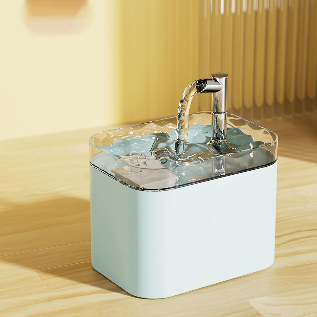 

Автоматический фонтан для питья для домашних животных, фонтан для питья для кошек с фильтрованной циркулирующей водой для оптимальной гидратации European standard interfa синий