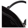 Bally Design Zipper Closure Leather Briefcase Men briefcase Black 6301126
