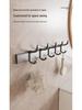 Gun Gray No-Drill Bathroom Towel Rack & Toilet Storage Set