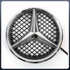 Car Front Grille Illuminated Logo Star LED Emblem Light Badge For Mercedes Benz W245 W204 X204 2008-2014