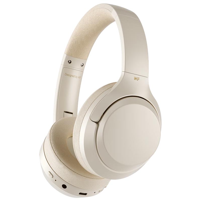 iKF T Series Wireless Bluetooth Over-Ear Headphones