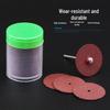 Ultra-Thin Double Mesh Resin Cutting Disc for Electric Grinders - Ideal for Jade and Metal Grinding