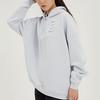Nike Colorful Embroidered Multi-Swoosh Knit Hoodie Women Hoodies White DO9248-043