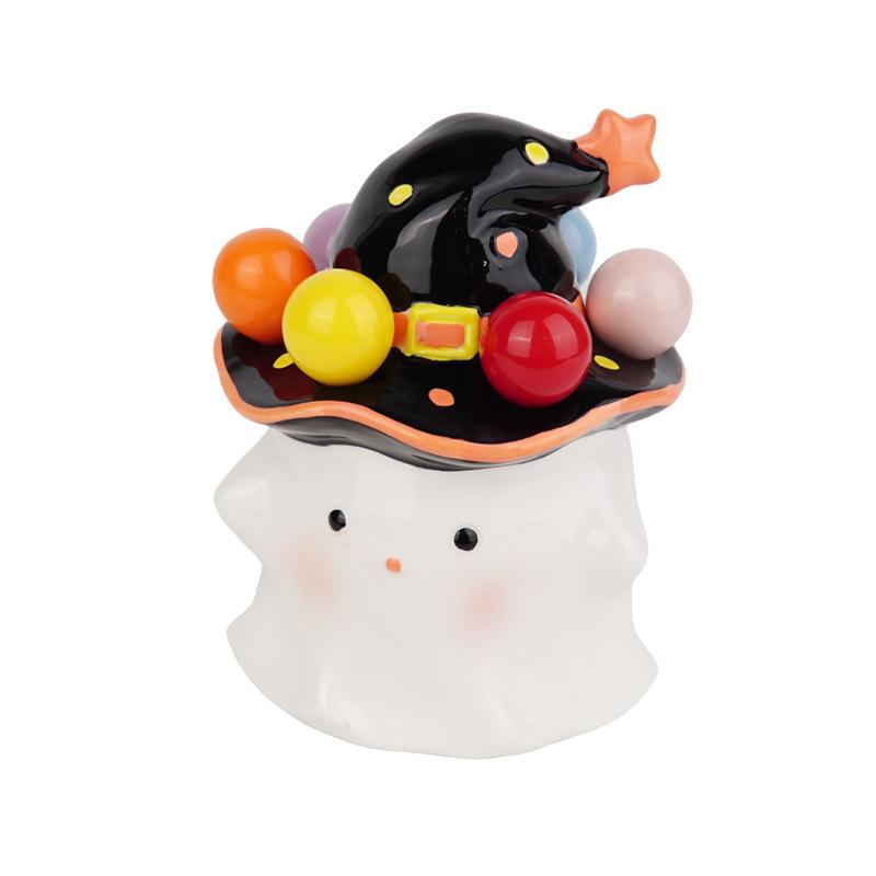 Creativity, Magic Ghost, Fruit Fork, Set, Home Use, Stainless Steel Dessert Fork, Luxury, Storage Can, Fruit Fork Box