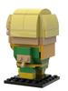 103pcs MOC Mr Justice Brickheadz Model Building Blocks Construction Toy Christmas Gifts DIY Creative Idea Education Assemble