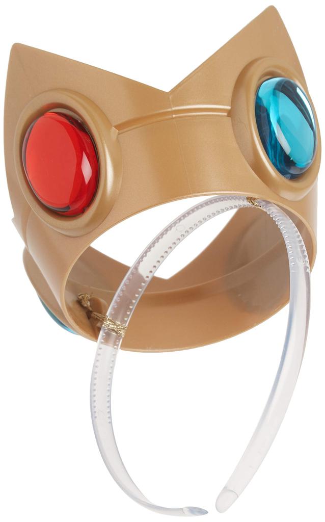 Super Mario Brothers Princess Peach Crown & Amulet Super Mario Brothers Princess Peach Crown & Amulet Halloween Christmas One-Size