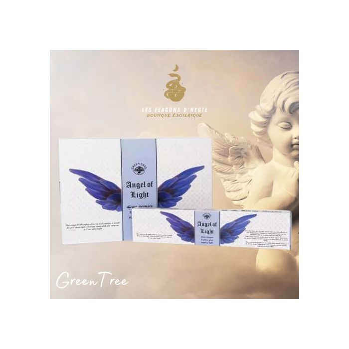 Bougeoir - Photophore - Bougie - Senteur > Encens - Encens Green Tree Angel of Light - - Green Tree