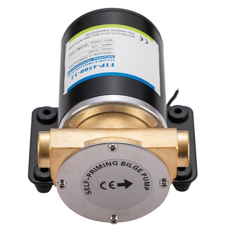 For Boat Yacht Engine Pump 30L/Min 0.3Mpa Cooling Fuel Gear Pump For Marine Parts Impeller Circulation