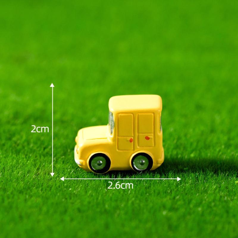 Micro-paesaggio Segnali Auto Veicoli Paesaggistica Decorazioni Tavolo di Sabbia Accessori Scena in Miniatura Piccoli Ornamenti
