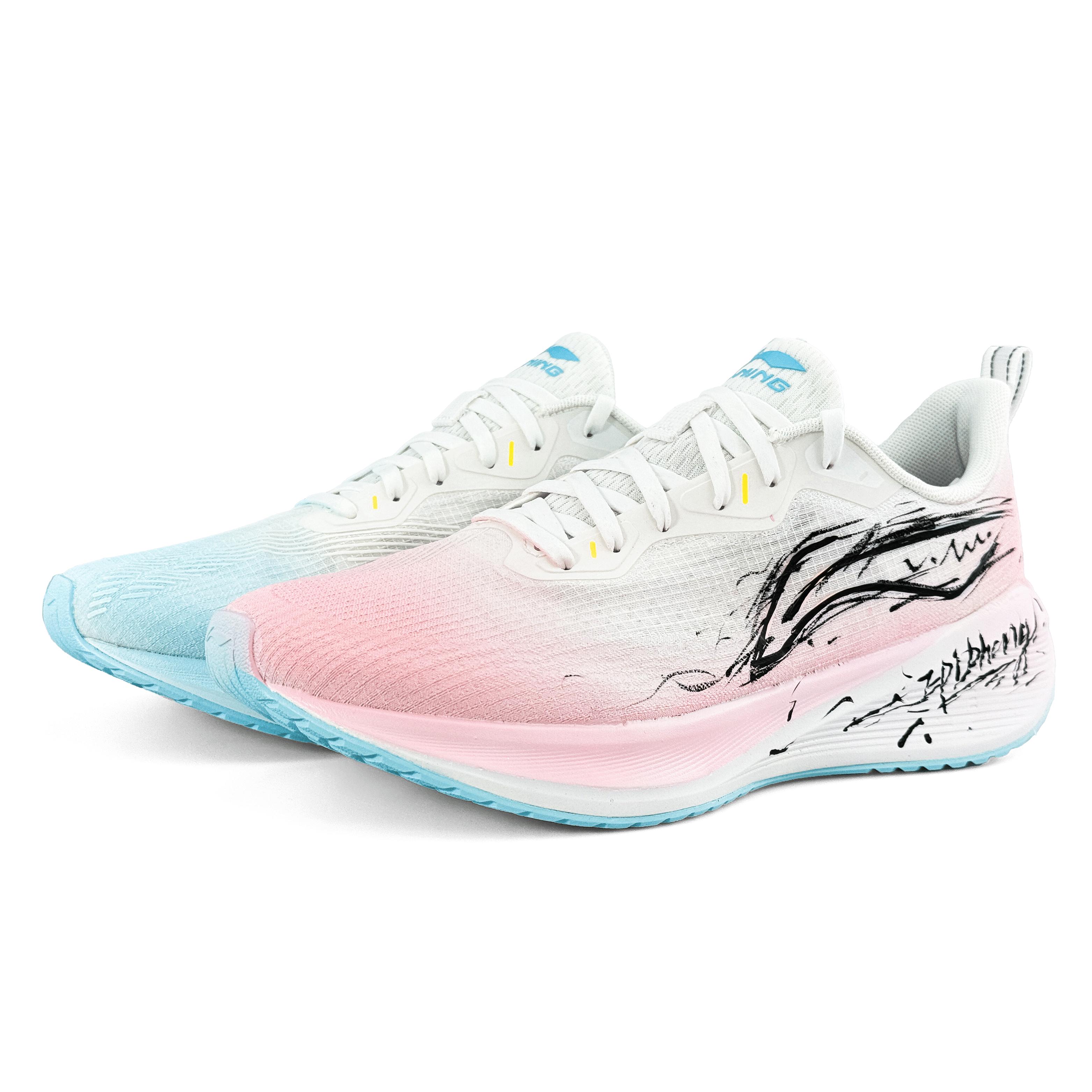 Li Ning Wuyue Амортизация Нескользящие Дышащие Низкие ARST003-1(Команда1505-) 41.5