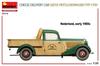 MiniArt Scale Cheese Delivery Car Reefer Preischenwagen Type 170V Plastic Model Kit MA38046 1/35