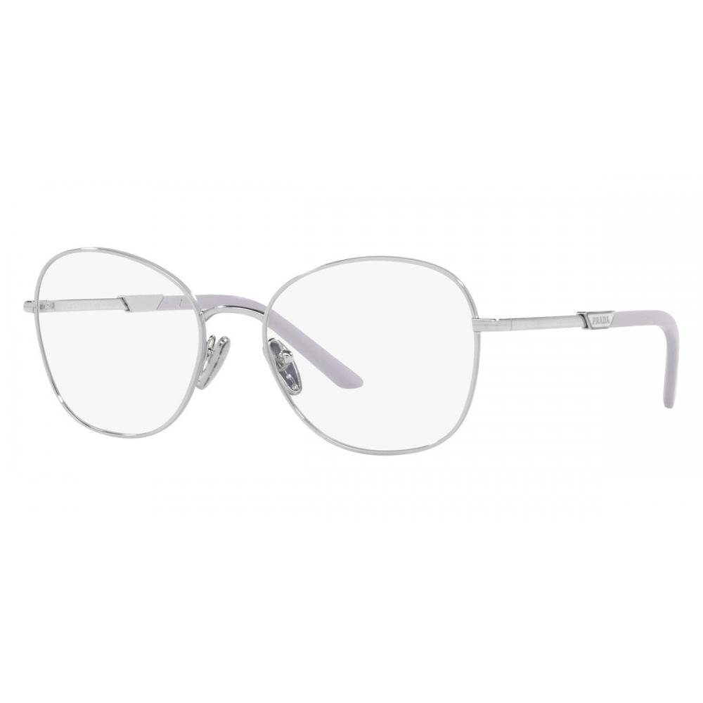 

Женские модные очки Prada PR-64YV-15A1O1 52 мм, бледно-золотые, оптика