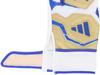 adidas Baseball Batting Size Gold and Blue Size LBG404 Gloves, 41, Basic, (8223), L,