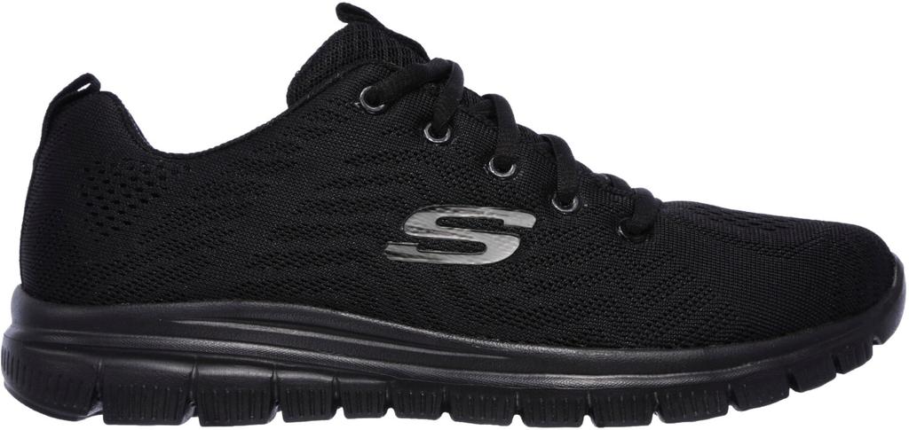 Кроссовки Skechers GRACEFUL GET CONNECTED black W