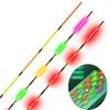 Svítící LED rybářský Smart plovák Top Super Bright Night Fishing Float Top Night Fishing