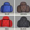 Motorcycle Seat Cushion Saddle Pad for Horses-Brown