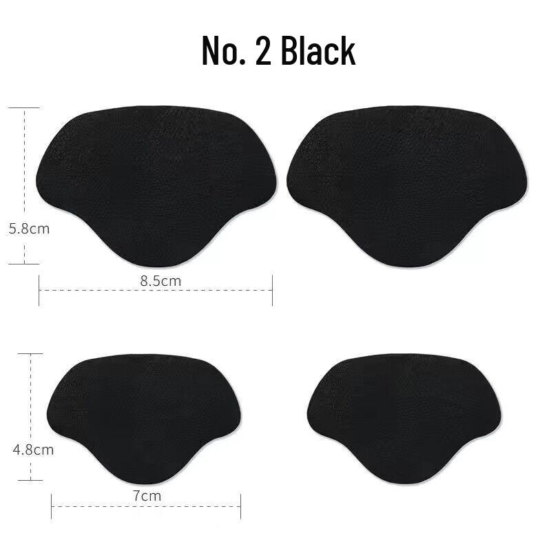 Self-Adhesive Mesh & Leather Heel Repair Patches for Sneakers