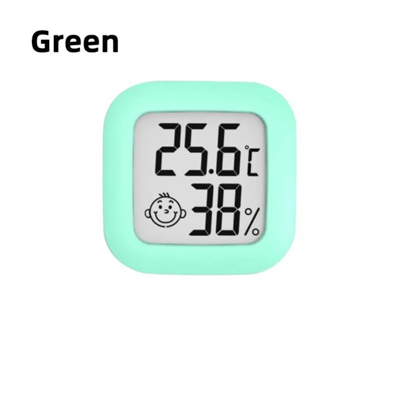 Mini Digital Temperature Humidity Meter: LCD Thermometer Hygrometer with Sensor for Indoor Outdoor Home Use