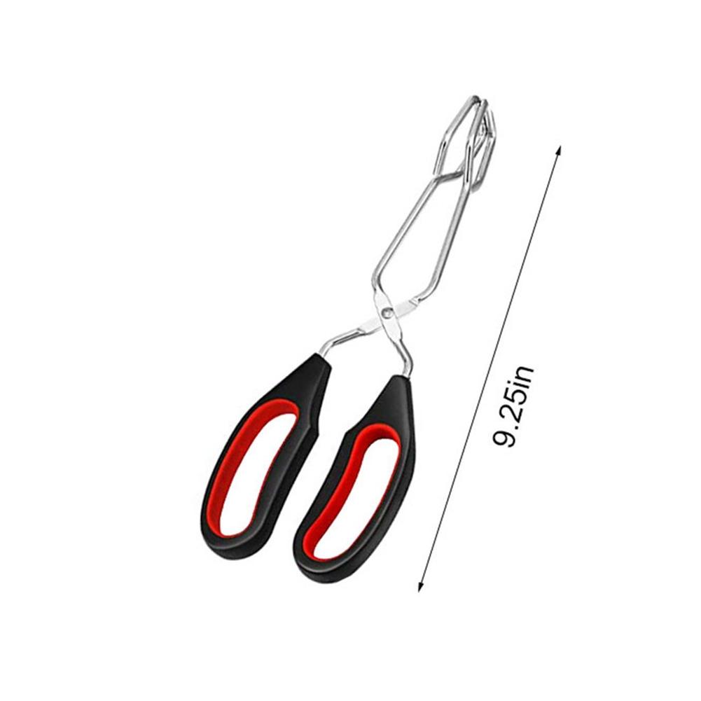 Bread Tongs Scissor Bar Kitchen Multi-function Tools