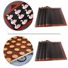 ABWR-2PCS Perforated Silicone Baking Mat Non-Stick Baking Oven Sheet For Cookie /Bread/ Macaroon/Biscuits Kitchen Tools