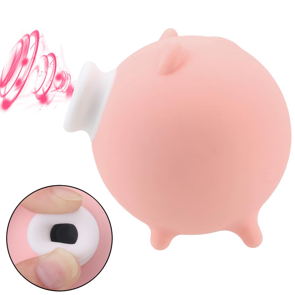 10 Frequency Cute Pig Sucker Vibrator Nipple Clitoris Sucking Breast Massager Female Masturbation Orgasm Supplies Adult Sex
