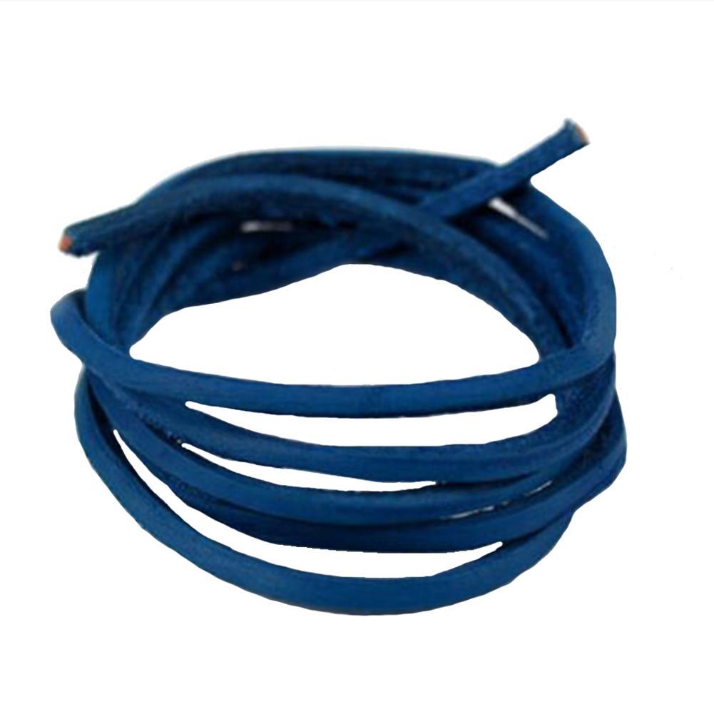 1,2 M Leder Schnürsenkel Mode Für Casual Schuhe Leder Persönlichkeit Kostenloser Trend Schnürsenkel Schneiden Le E0L4