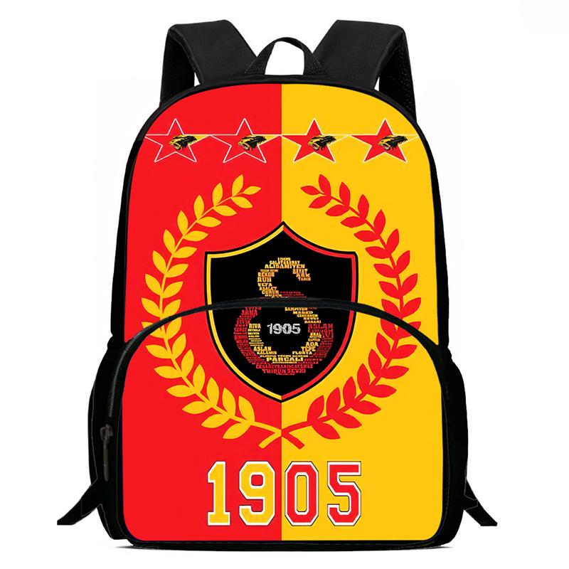 1905 School Bag High Definition Multi-Function Oxford Lightweight Backpack