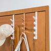 Unique Clothing Hook Widened Wardrobe Organization Traceless Punch-free