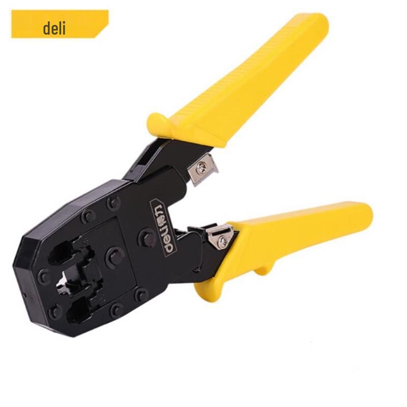 Deli 3-in-1 Network Cable Crimping Tool