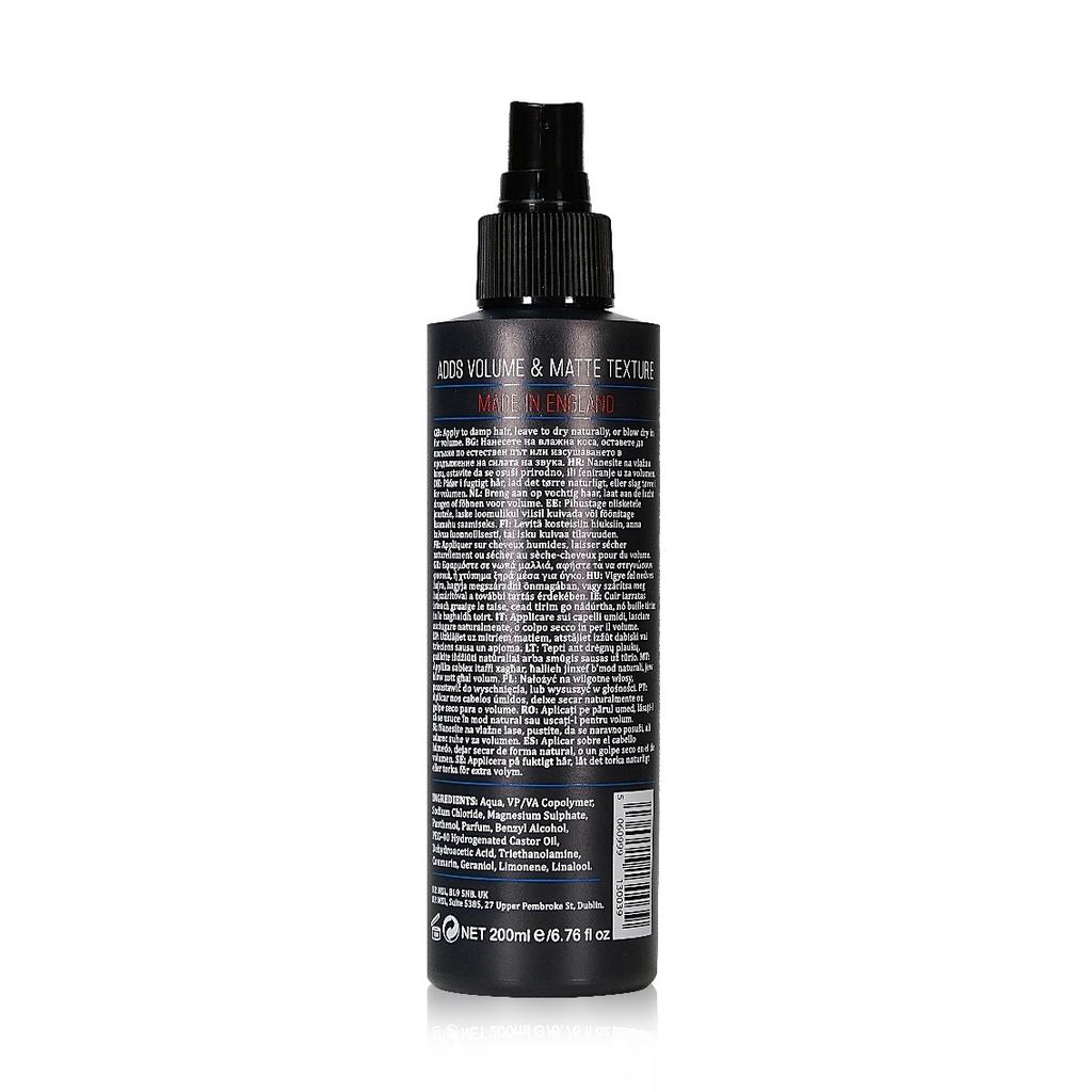 Dapper Dan Signature Style Sea Salt Spray 200Ml