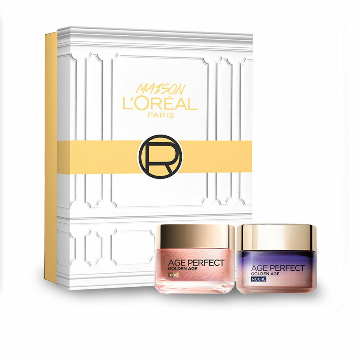 

L Oreal Make Up Age Perfect Набор антивозрастной косметики из 2 предметов TU прозрачный